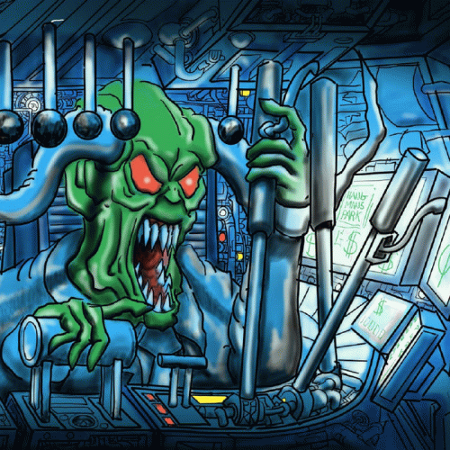 Hangman's Park : Greed Machine